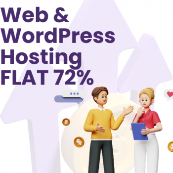 FLAT 72% OFF Wordpress Unlimited Plan