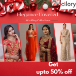 Elegance Unveiled: discover timeless silk sarees, now up to 50% OFF for weddings.