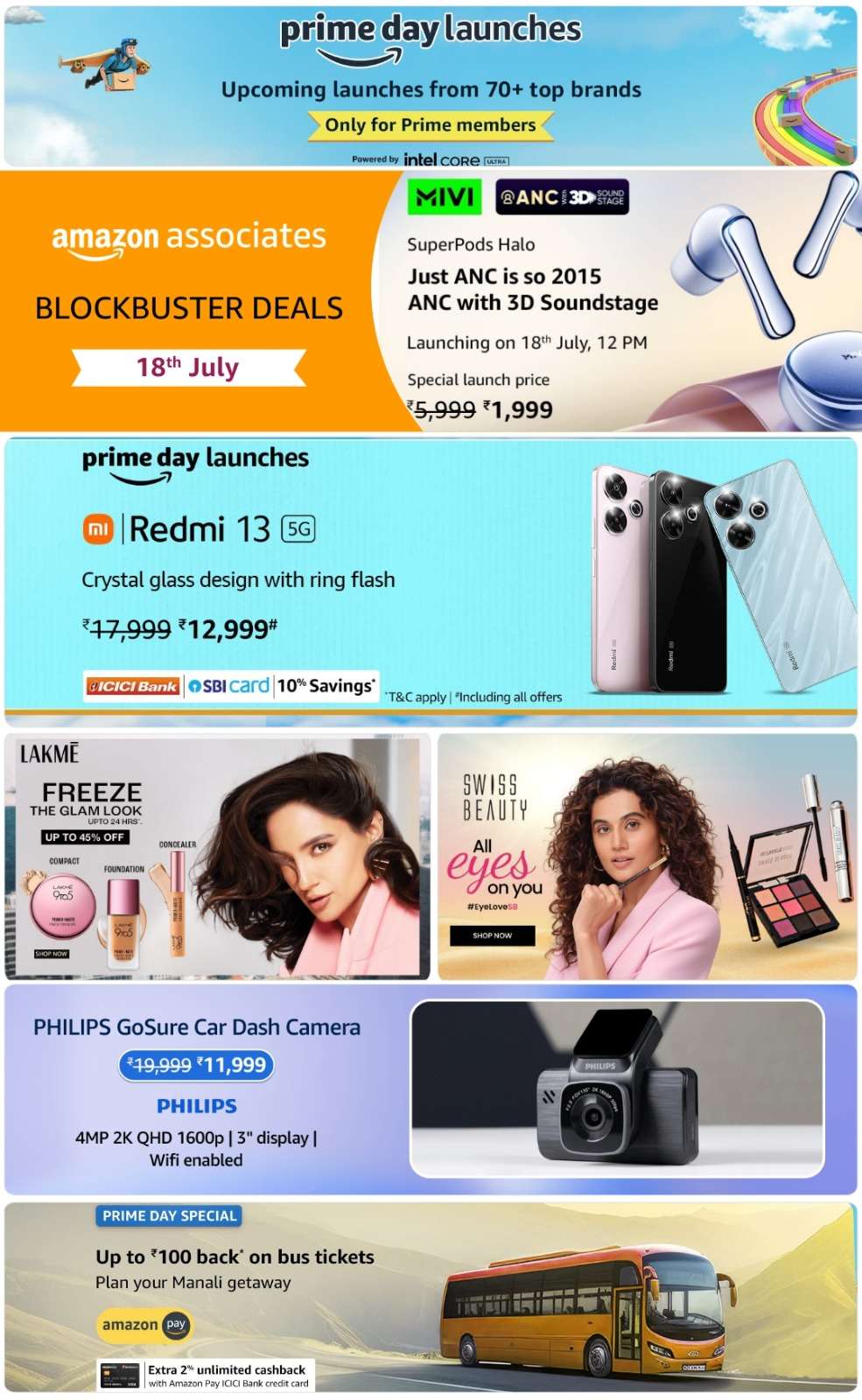 Amazon India Daily Coupon Code & Updated Discount & Offers List