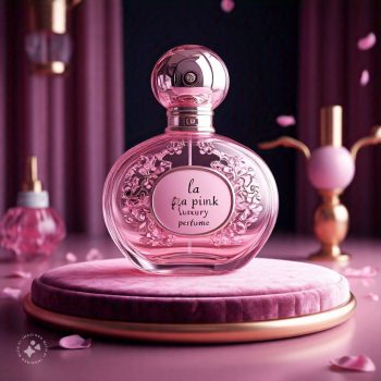 La pink luxuary perfect perfume 17% off