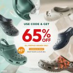 Crocs Prepaid Deal: Get 65% OFF on Adults & Kids Footwear