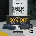 Crocs – Men’s Crocs Sale: Up to 50% OFF + Extra 5% at Checkout