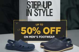 Men’s Crocs Sale: Up to 50% OFF + Extra 5% at Checkout