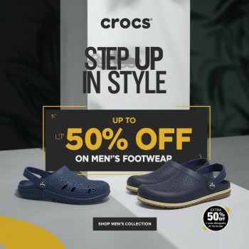Crocs – Men’s Crocs Sale: Up to 50% OFF + Extra 5% at Checkout