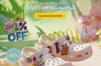 Buy 4+ Jibbitz Charms & Get 40% OFF – Limited-Time Deal