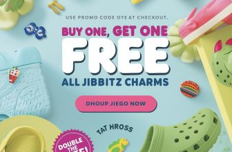Crocs Jibbitz BOGO Deal: Buy 1 Get 1 FREE