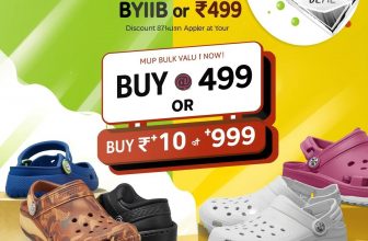 Crocs – BUY 4@499 OR BUY 10@999 | DISCOUNT CHECKOUT