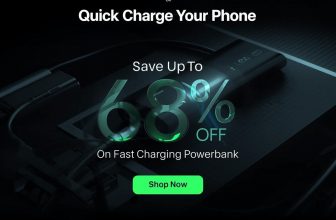 AcWO Fast Charging Powerbank – Save Up to 68% | Quick Charge Your Phone