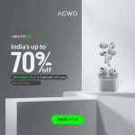 AcWO – India’s First 4-in-1 Earbuds Case | Get Up to 70% OFF