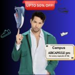 Campus Shoes – AirCapsule Pro Upto 50% Off