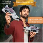 Upto 60% OFF on many shoes