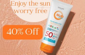 Oriflame - sunscreen upto 40% off