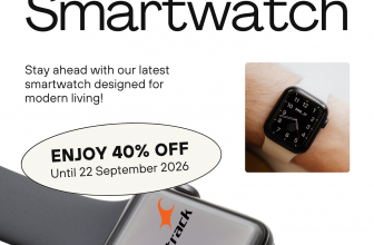 fastrack-Reflex Smartwatches: Up to 40% off on special sale