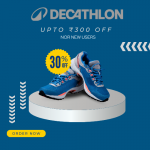 Decathlon-Buy shoes at 30% OFF