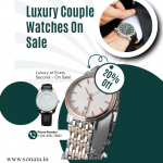 Sonata Couple Watches – Upto 20% Off + Extra 10% Off On Rs.999 On Pair Watches