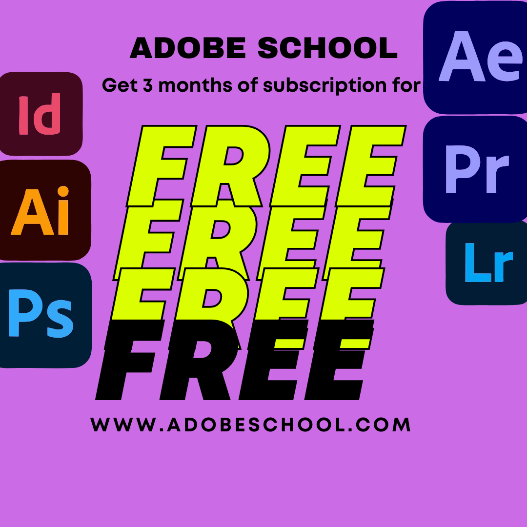 try adobe creative cloud free for 7 days