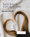 "Save Big on Hair Originals Products!" sale upto 10 % off