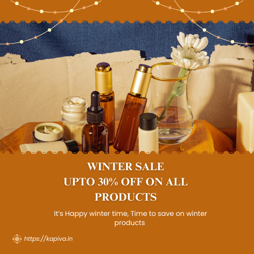 Kapiva - Winter Sale upto 30% off on All Products