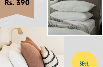 Love for white started Bed Pillow at just Rs.390