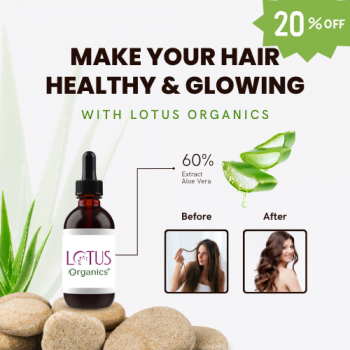Flat 20% Off Sale for Haircare