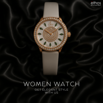 Ethos - Get Flat 10% OFF On Luxury Women Watches | coupon code peomo code discount code with offer for new user