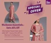 Libas Workwear Essentials – Upto 65% Off