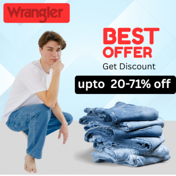 Wrangler Jeans Best Offers