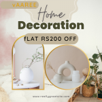 VAAREE – Flat 10% OFF on stylish home décor