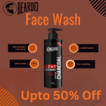 Get Upto 50% Off On Face Wash