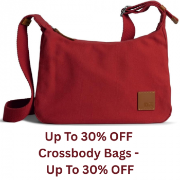 Up To 30% OFF  Crossbody Bags – Up To 30% OFF