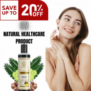 Khadi Natural Natural Healthcare Products โ Save Up to 20%
