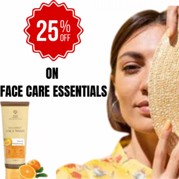 Khadi Natural Face Care Essentials β Get Up to 25% OFF