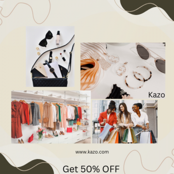 Kazo Coupon Upto 50% OFF