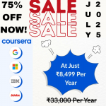 Save 75% on Coursera Plus Annual Plan – India