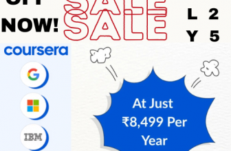 Save 75% on Coursera Plus Annual Plan โ India