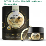 FYTIKA15 – Flat 15% OFF on Orders Above ₹999