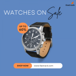 Fastrack- Buy latest Watches on Sale Upto 60% Off