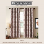 SALE  Deco Window Sale: Grab Up To 60% OFF + Extra 10% OFF