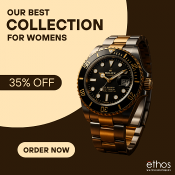 Ethos - GET Up To 35% OFF On Women Watches | coupon code promo code discount code wtih offer for new user