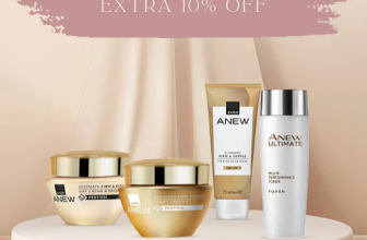 AVON ANEW YOU FLAT 15% OFF+EXTRA 10% OFF
