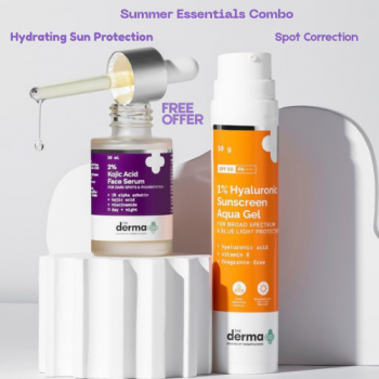The Derma Co-FREE COMBO PACK OFFER 50% OFF