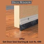 Offer  Get Door Seal Starting @ Just Rs. 499