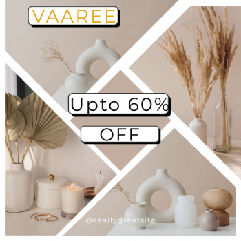 Candles, vases & more – up to 60% OFF!