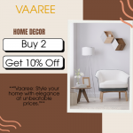 VAAREE – Buy 2 , Get 10% Off