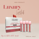 Nourish Mantra-Lipstick Combo: Up to 22% OFFdeal