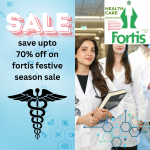 Save up to 70% off on the Fortis festive season sale.