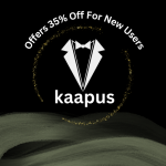 Kaapus Offers 35% Off For New Users