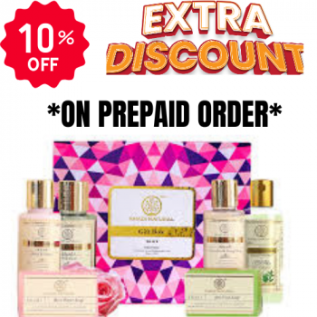 Khadi Natural Prepaid Orders โ Enjoy an Extra 10% OFF