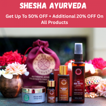 Get Up To 50% OFF + Additional 20% OFF On All Products