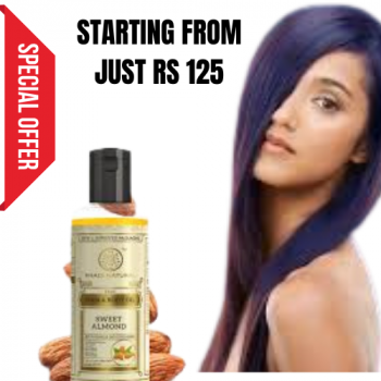 Khadi Natural Hair Oil โ Starting from Just Rs 125